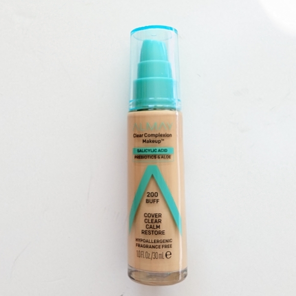 Almay Cosmetics Clear Complexion Concealer -400  & Foundation - 200 - Picture 2 of 4